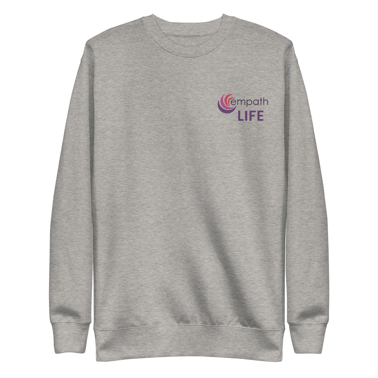 Unisex Premium Sweatshirt (fitted cut) - Empath Life