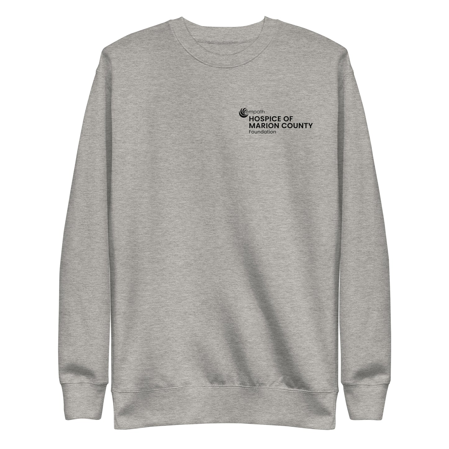 Unisex Premium Sweatshirt (fitted cut) -HMC Foundation