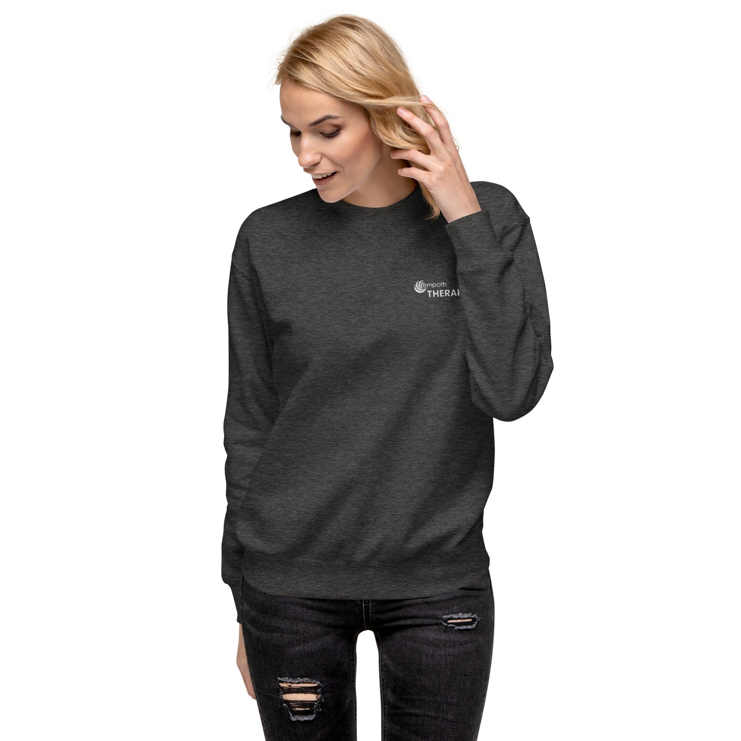 Unisex Premium Sweatshirt (fitted cut) - Empath Therapies