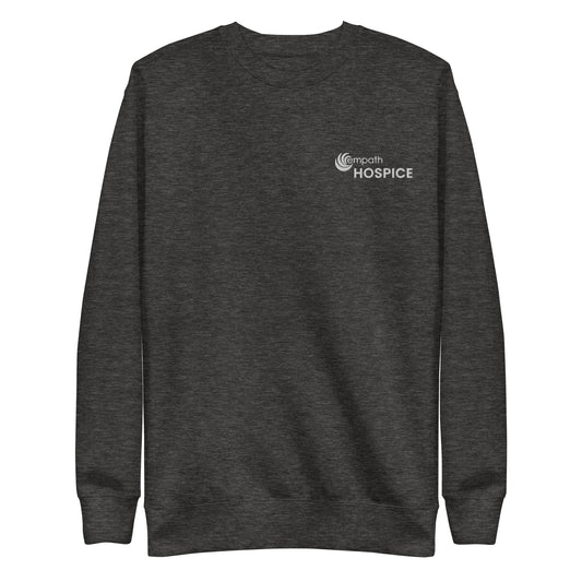 Unisex Premium Sweatshirt (fitted cut) - Empath Hospice