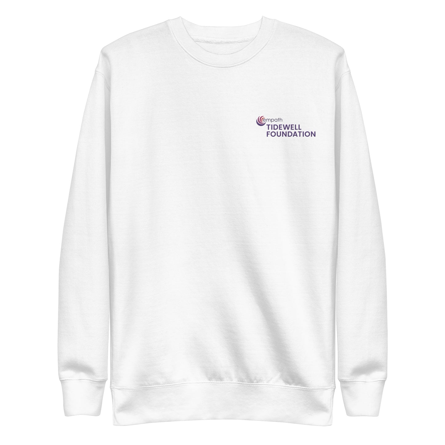 Unisex Premium Sweatshirt (fitted cut) - Tidewell Foundation