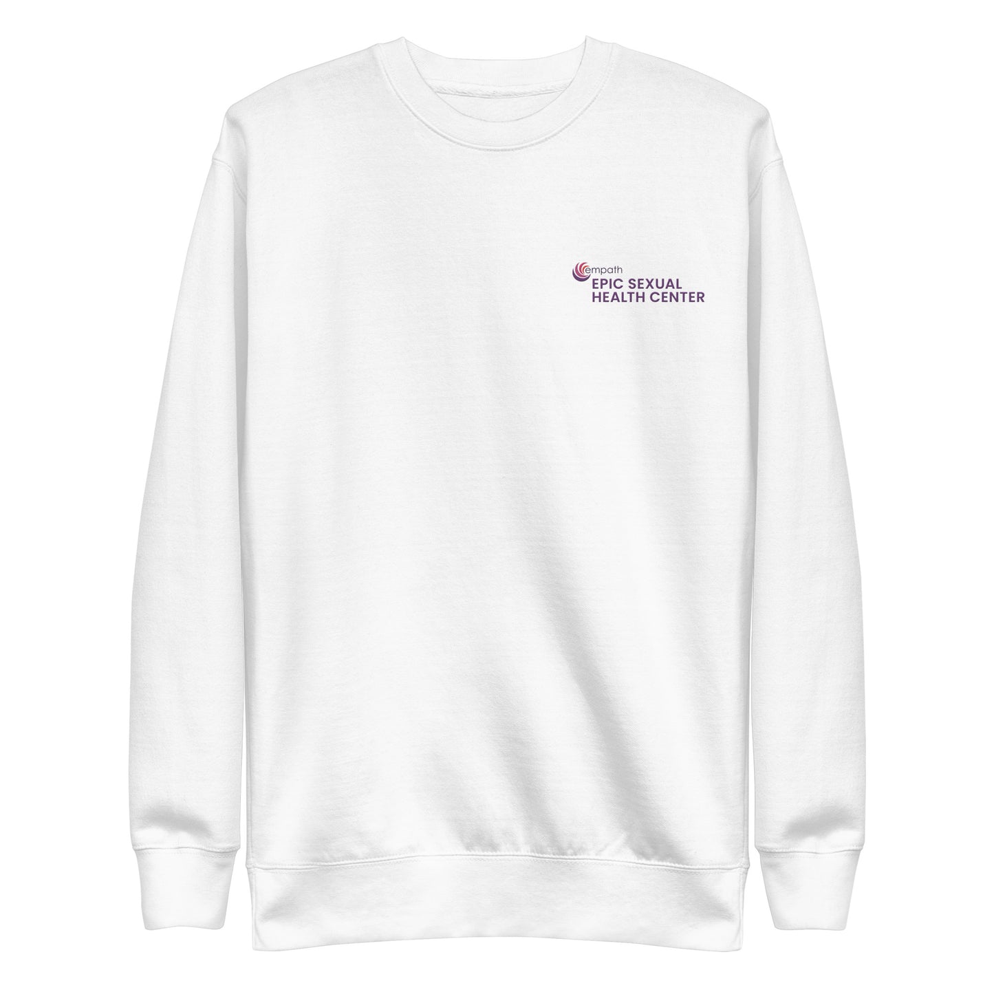 Unisex Premium Sweatshirt (fitted cut) - EPIC Sexual Health Center