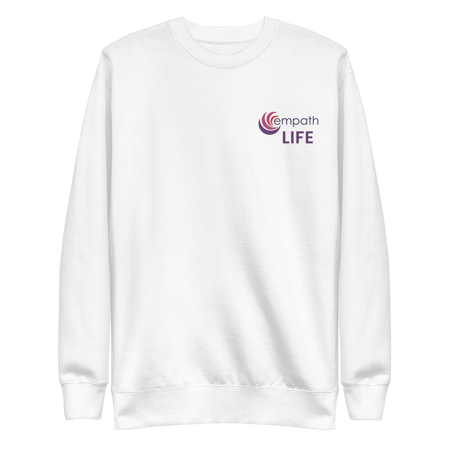 Unisex Premium Sweatshirt (fitted cut) - Empath Life