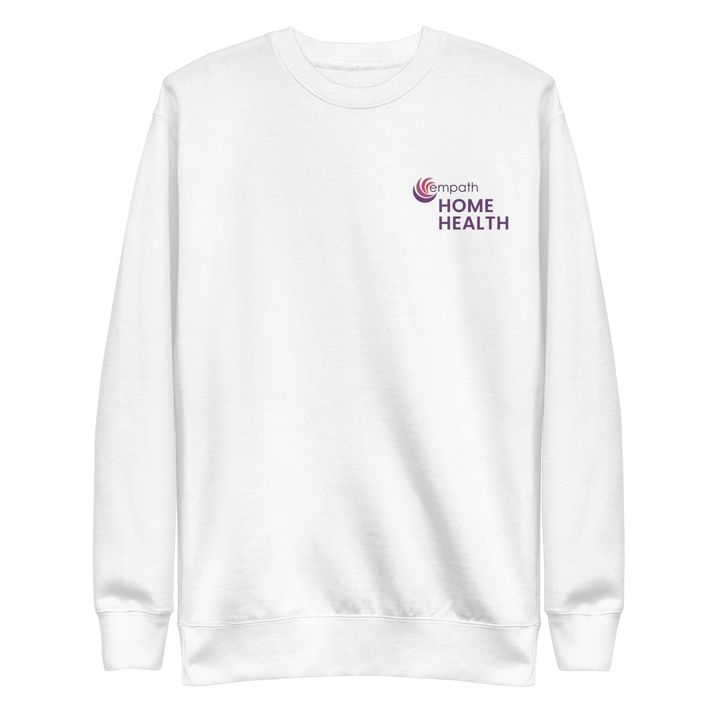 Unisex Premium Sweatshirt (fitted cut) - Empath Home Health