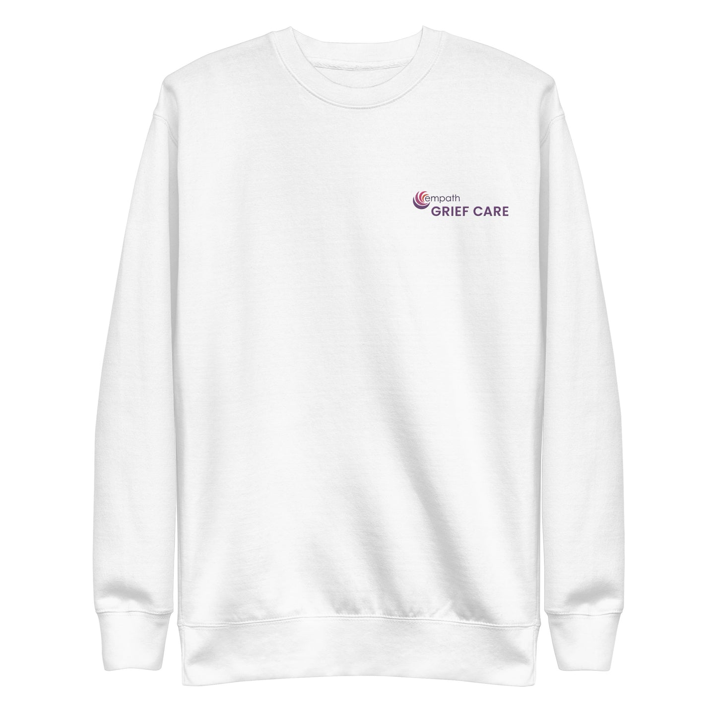 Unisex Premium Sweatshirt (fitted cut) - Empath Grief Care