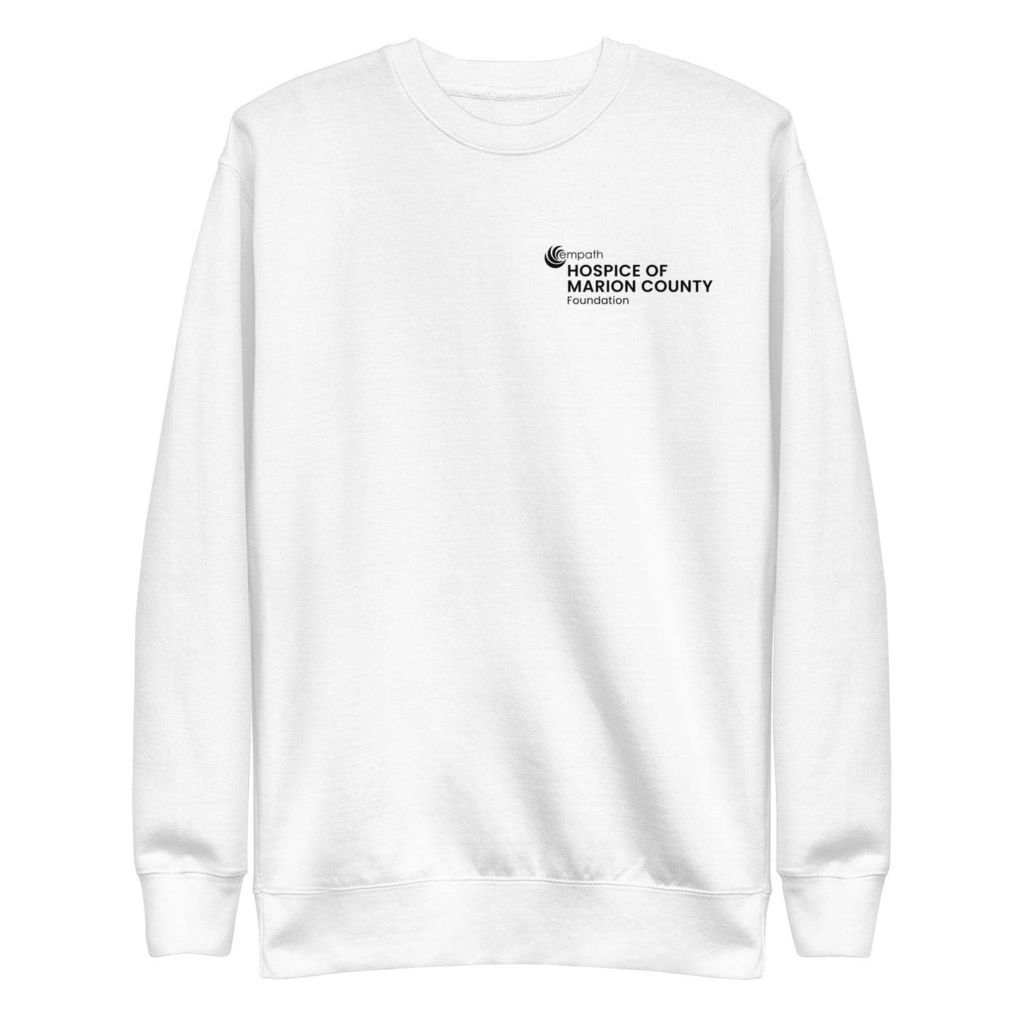 Unisex Premium Sweatshirt (fitted cut) -HMC Foundation