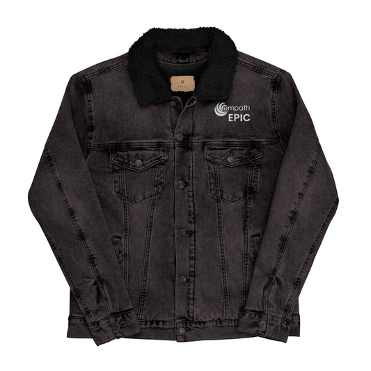 Unisex denim sherpa jacket - EPIC