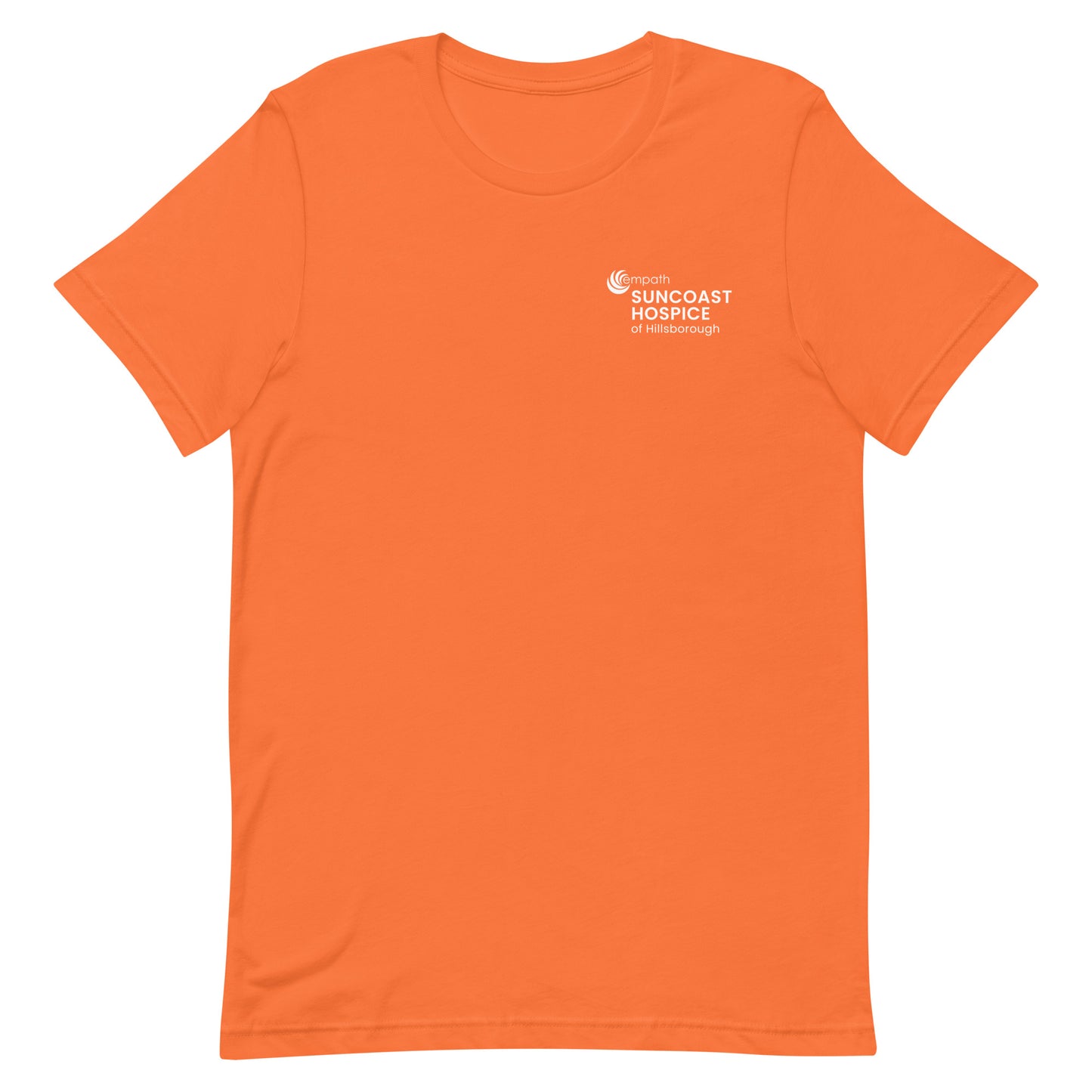 Unisex Classic T-shirt - Suncoast Hospice Hillsborough