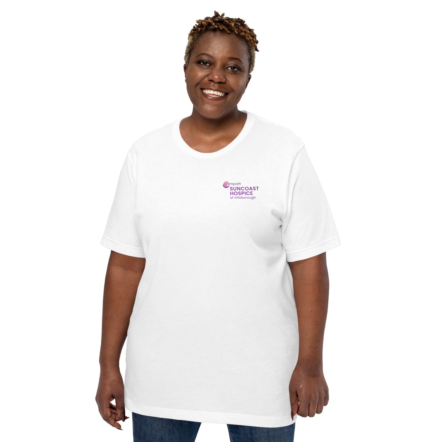 Unisex Classic T-shirt - Suncoast Hospice Hillsborough