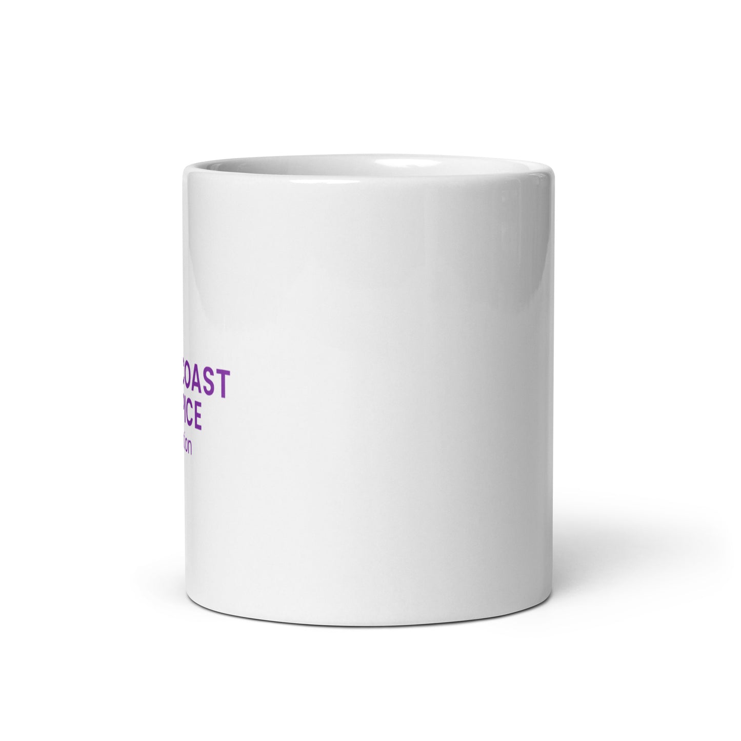 White glossy mug - Suncoast Hospice Foundation