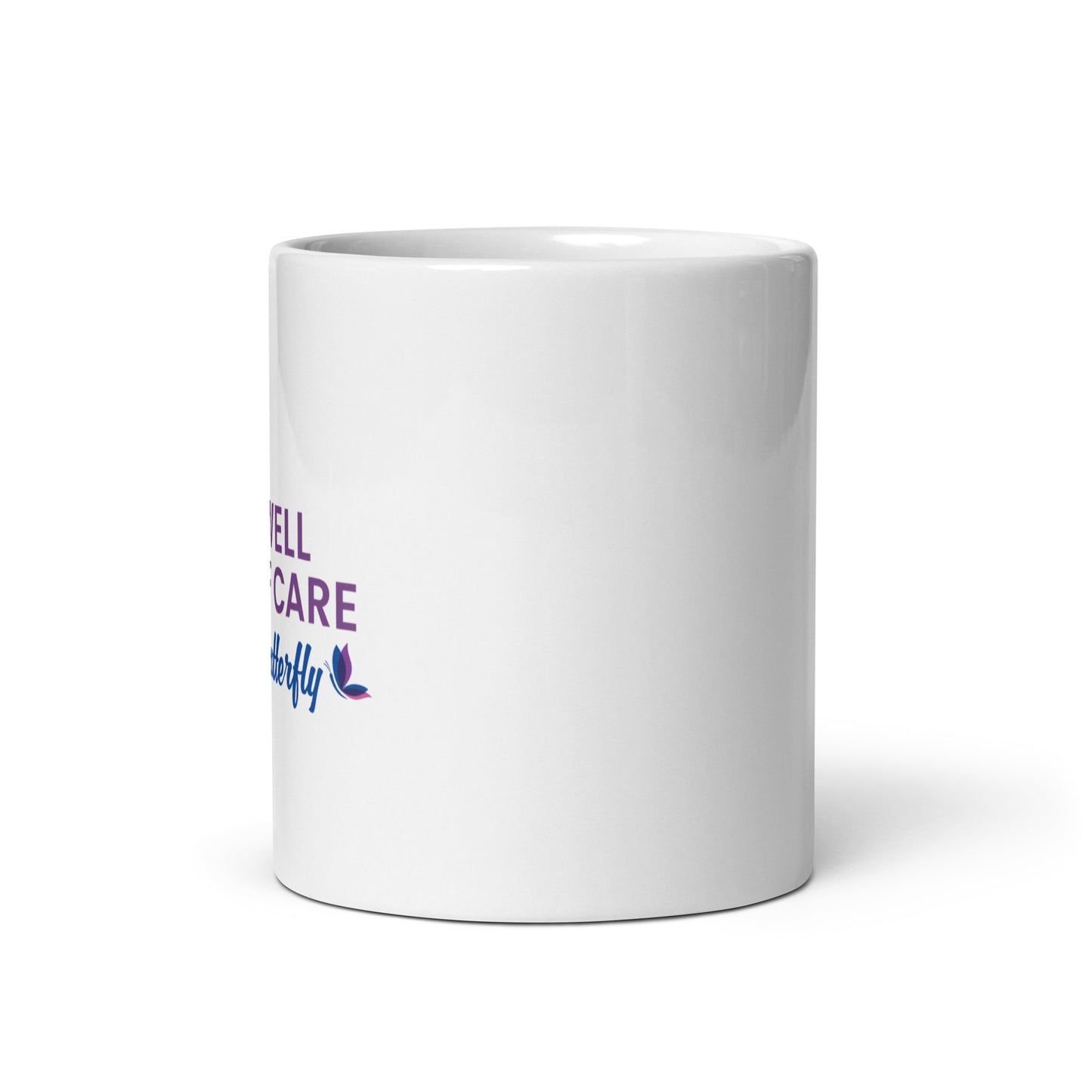 Coffee Mug - Tidewell Blue Butterfly