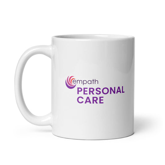 White glossy mug - Empath Personal Care