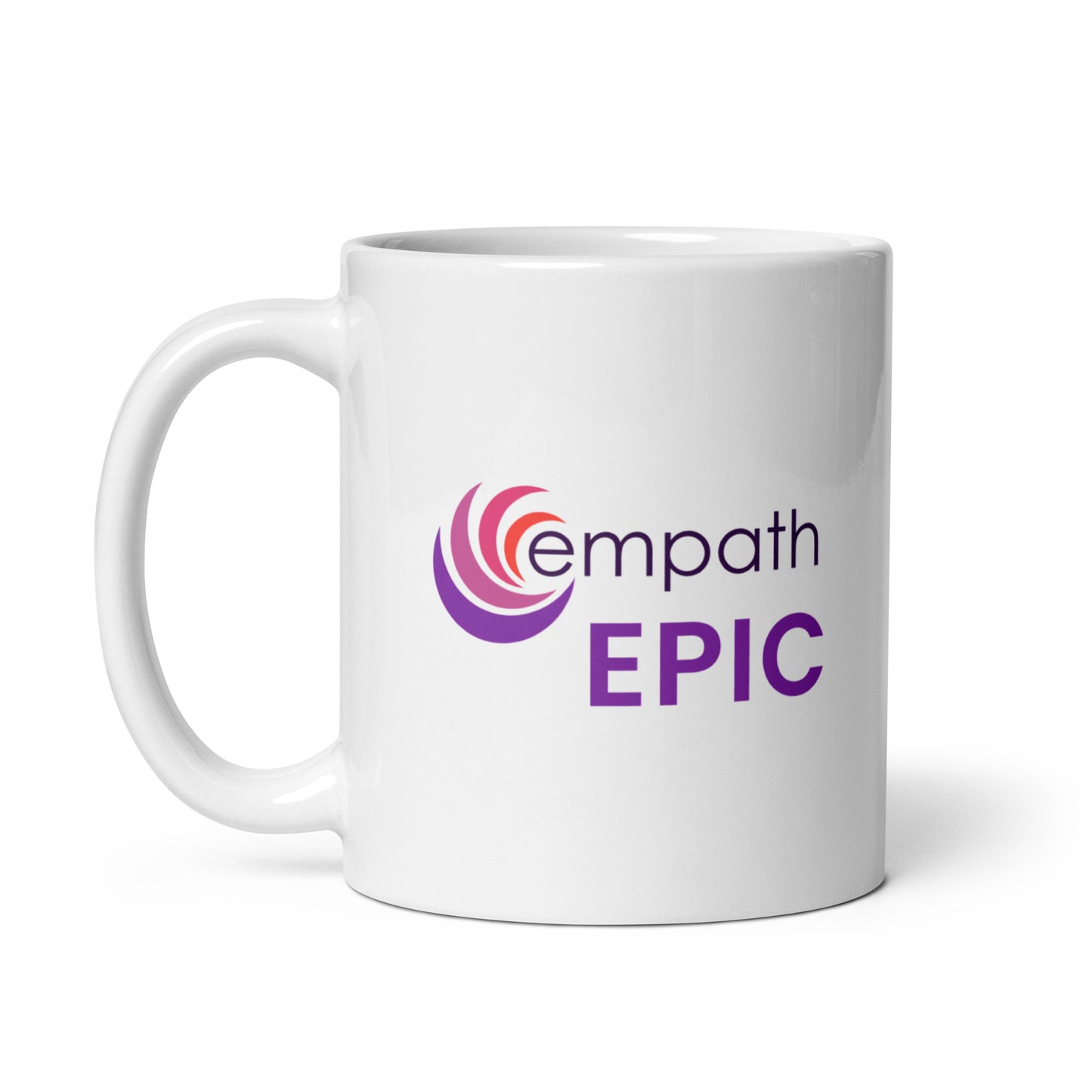 White glossy mug - EPIC