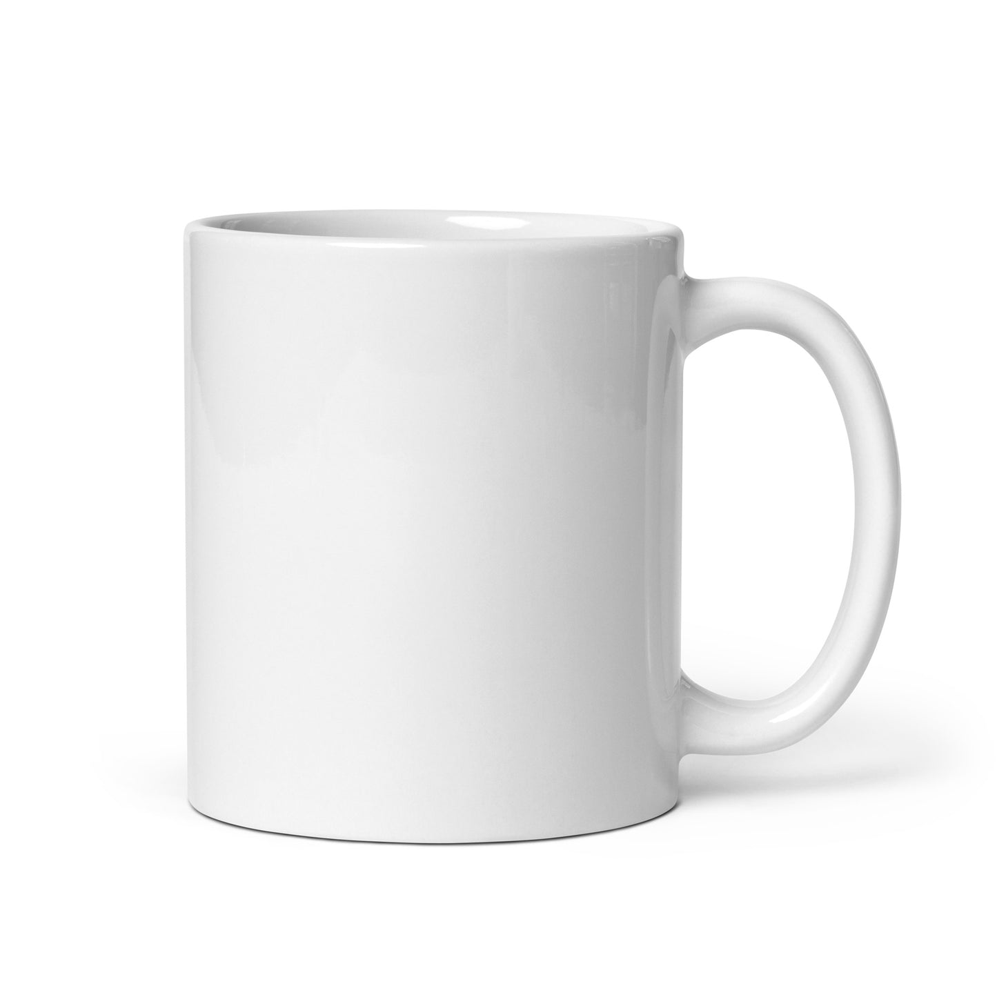 White glossy mug - Empath Life