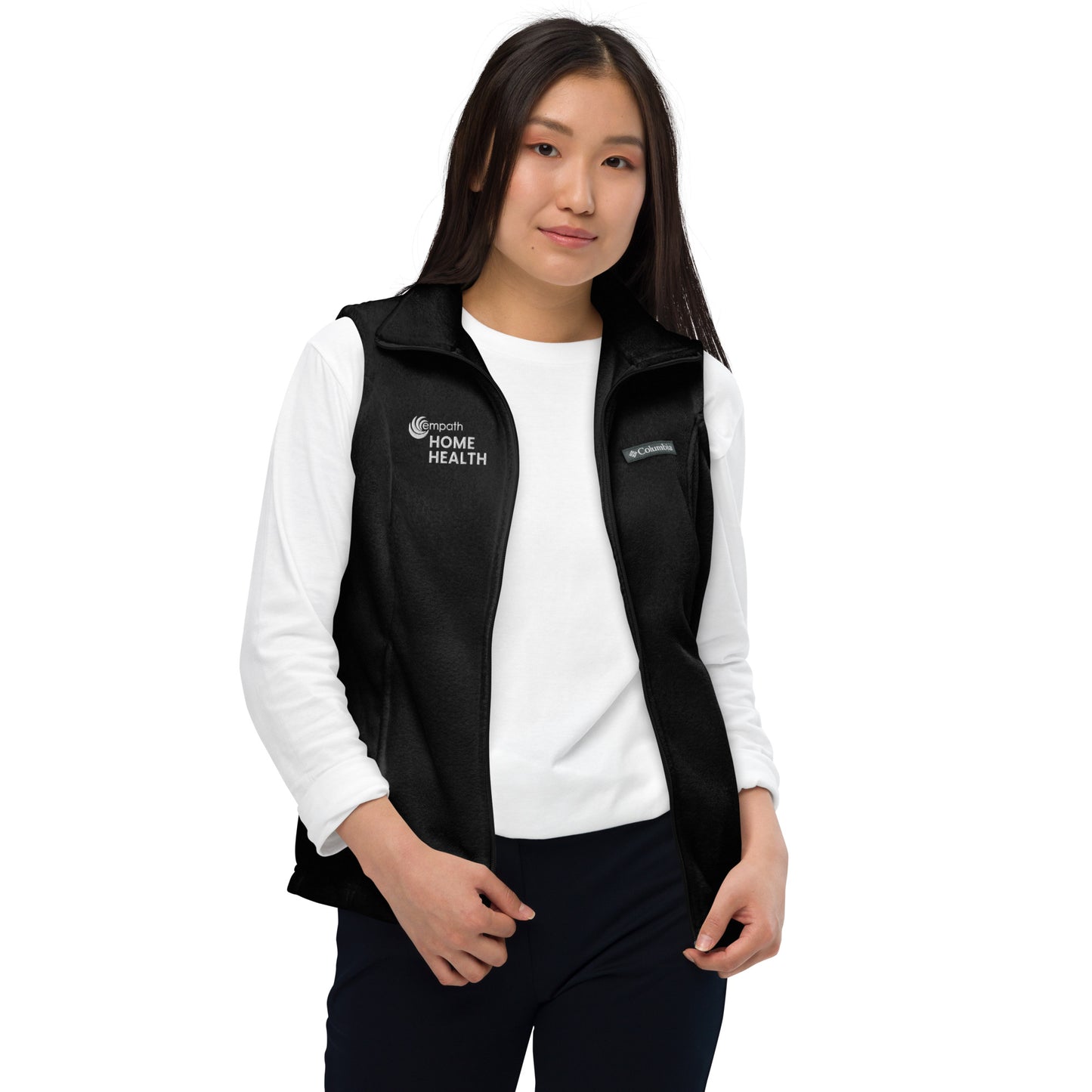 Columbia | Women's Zip-up Vest - Empath Home Health