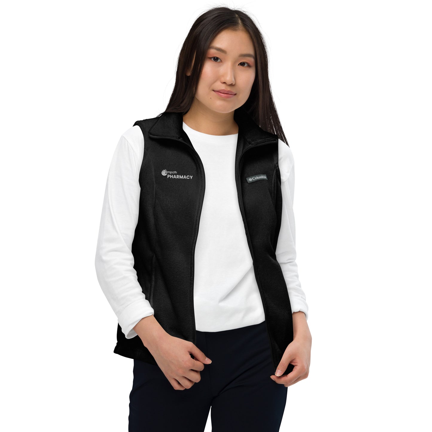 Columbia | Women's Zip-up Vest - Empath Pharmacy