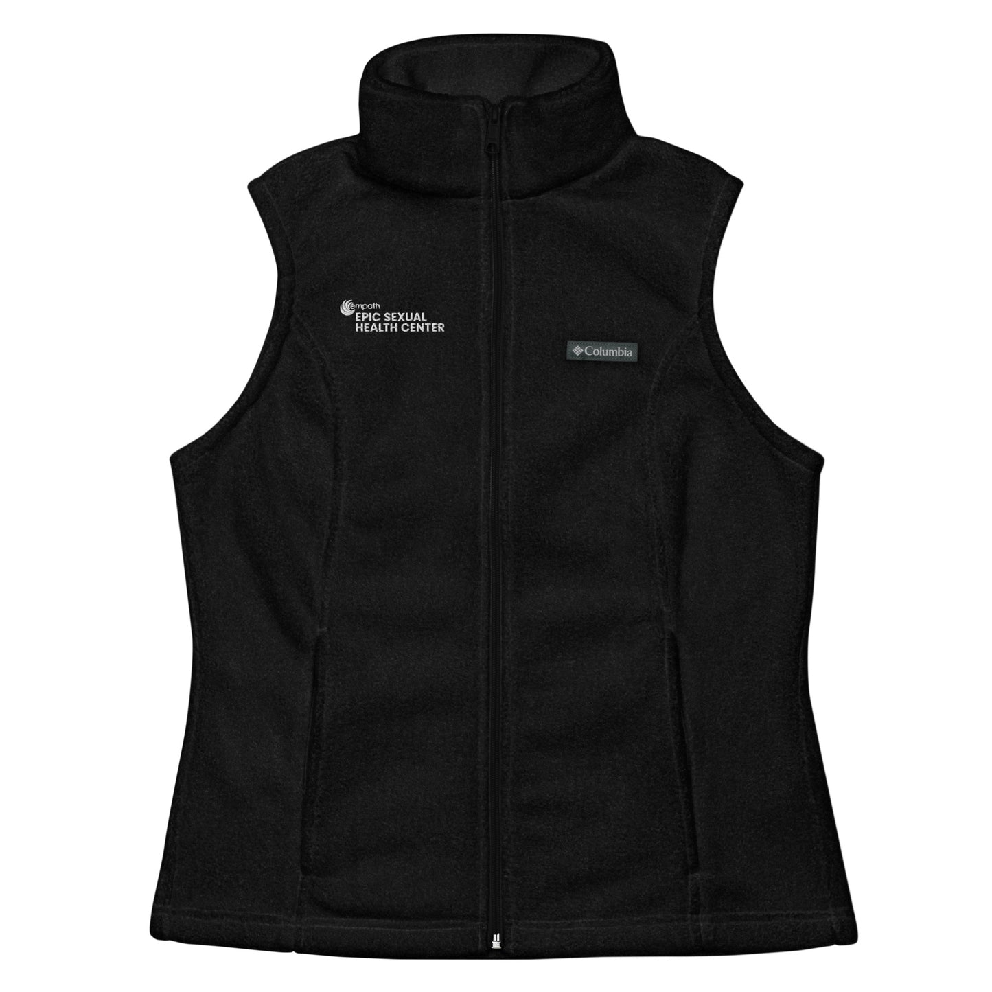 Columbia | Women's Zip-up Vest - EPIC Sexual Health Center