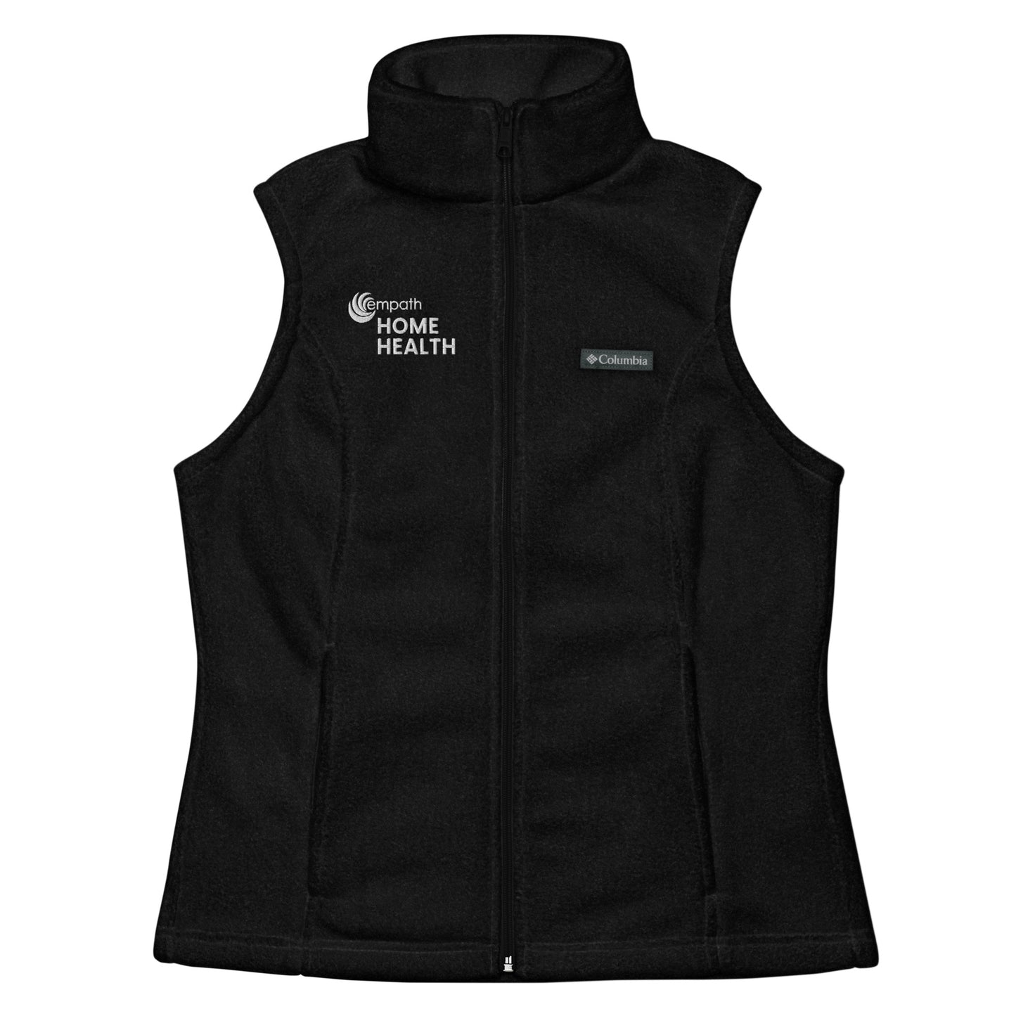 Columbia | Women's Zip-up Vest - Empath Home Health