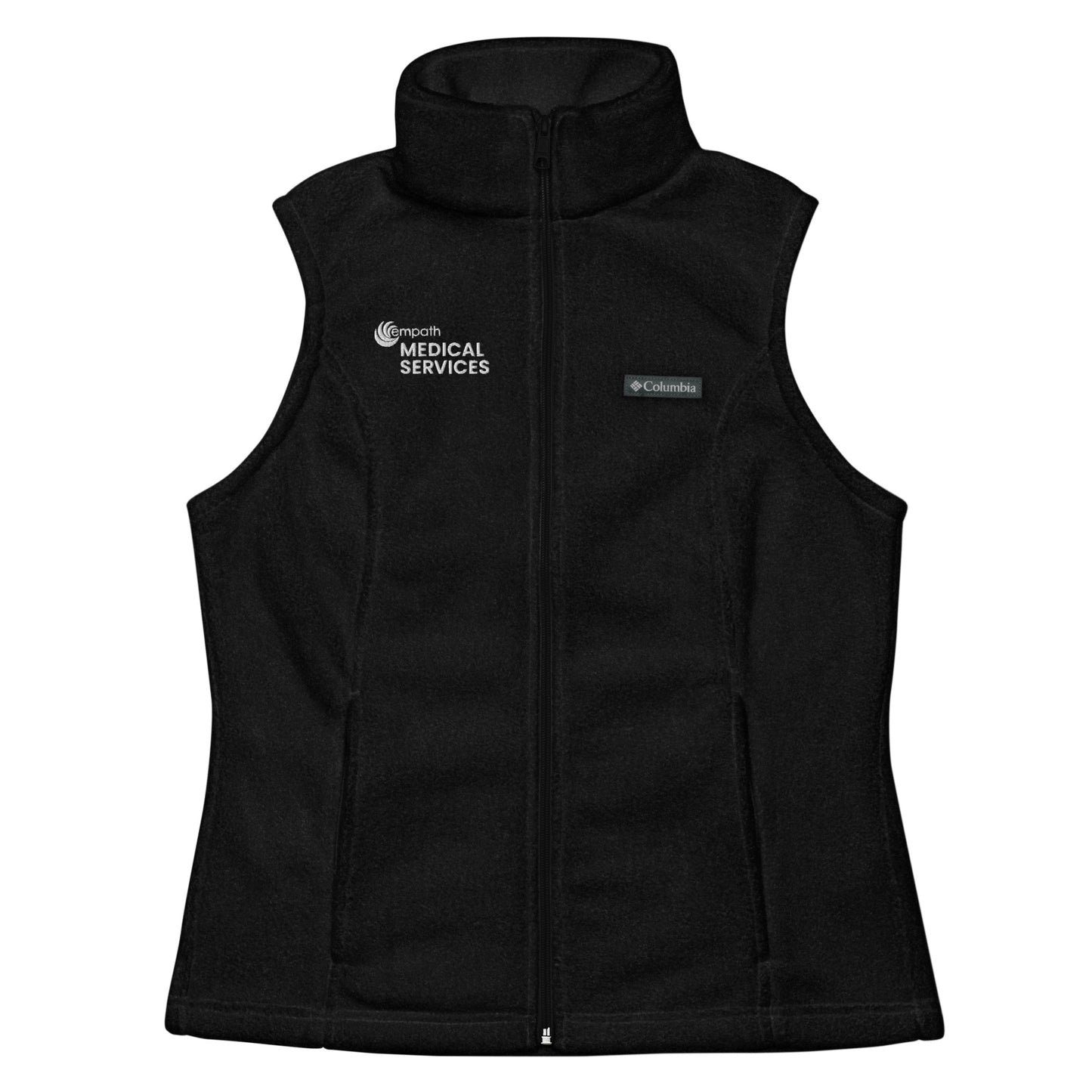 Columbia | Women's Zip-up Vest - Empath Medical Services