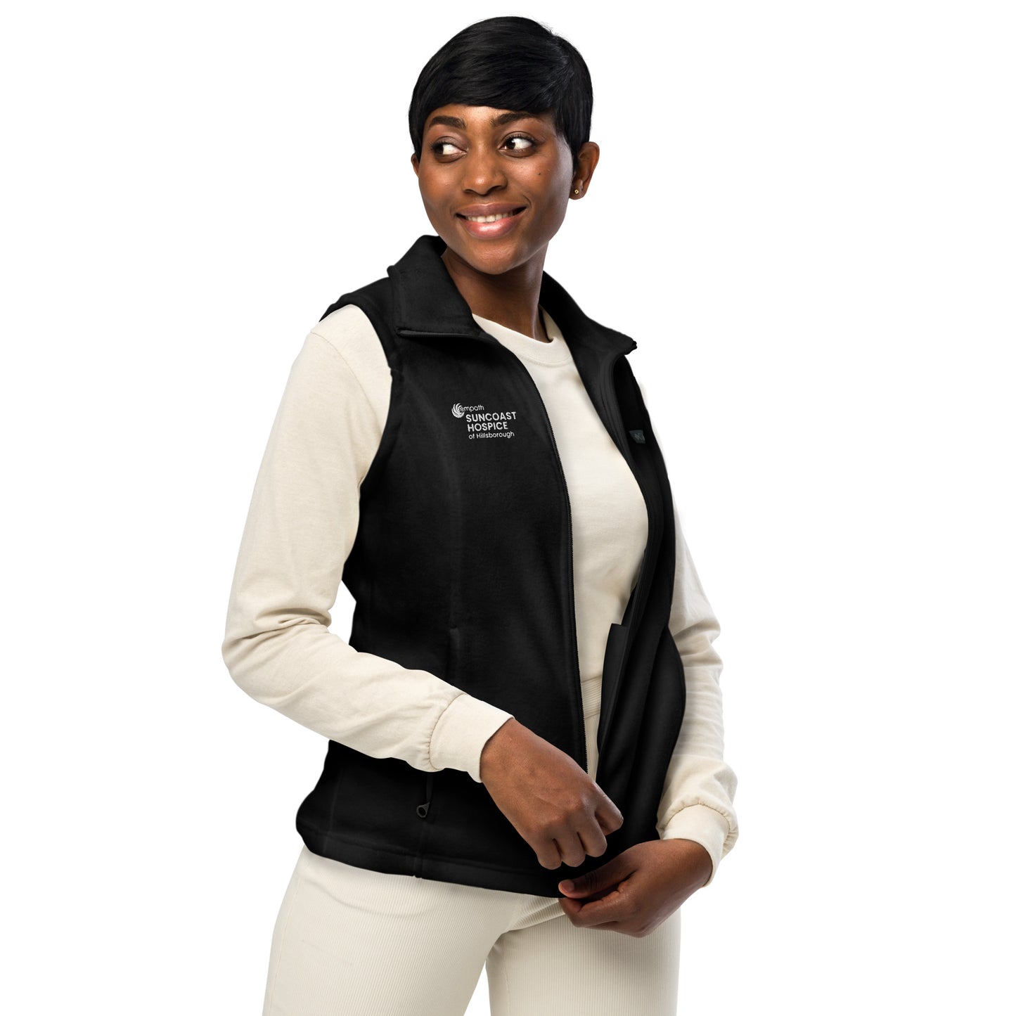 Columbia | Women's Zip-up Vest - Suncoast Hospice of Hillsborough