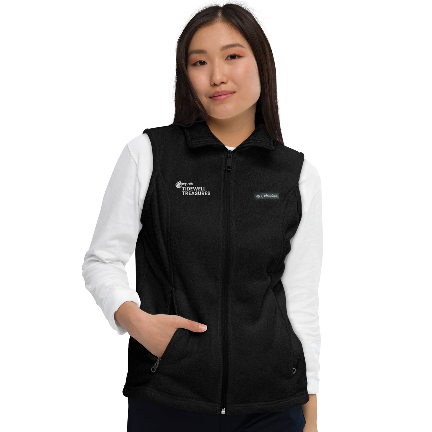 Columbia | Women's Zip-up Vest - Tidewell Treasures