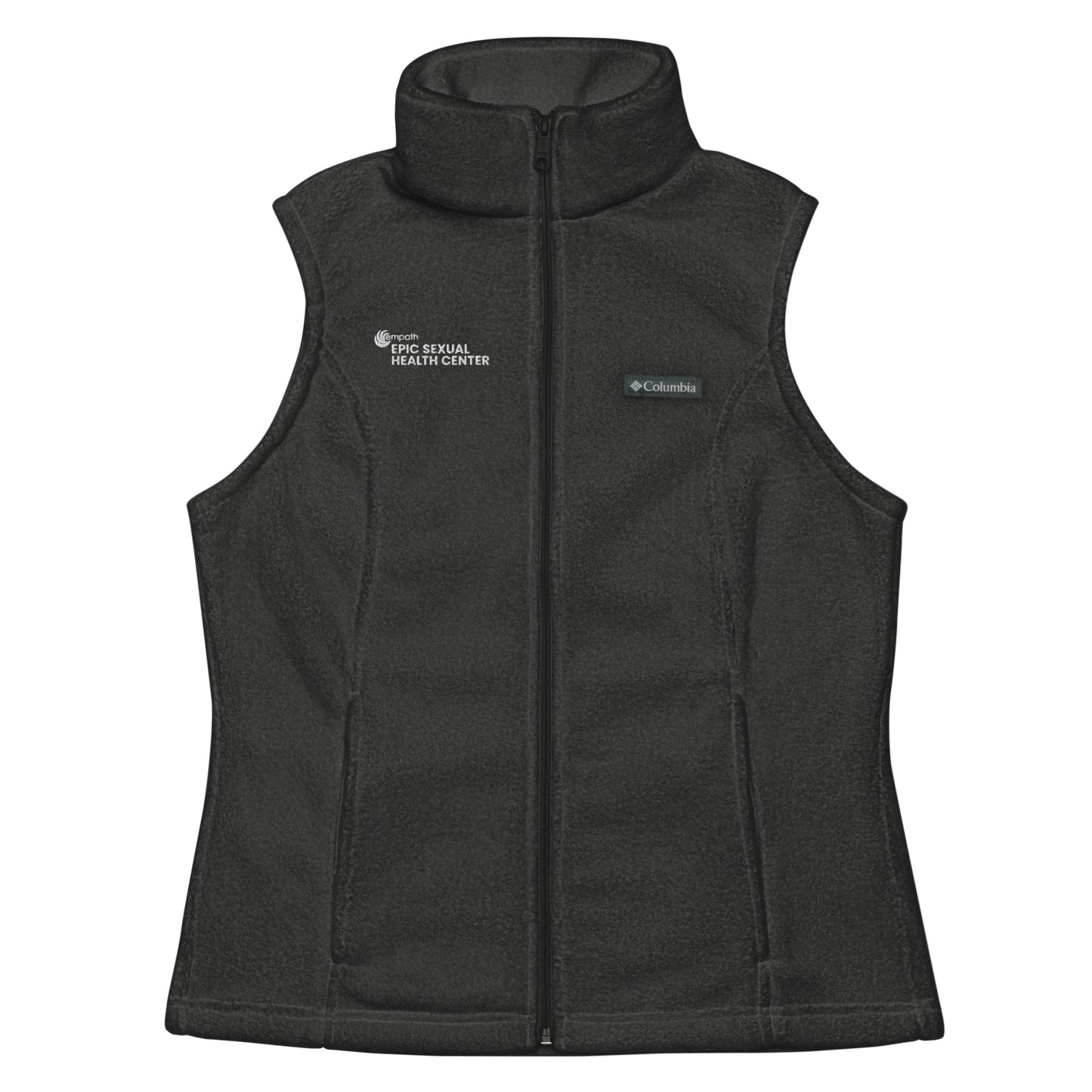 Columbia | Women's Zip-up Vest - EPIC Sexual Health Center