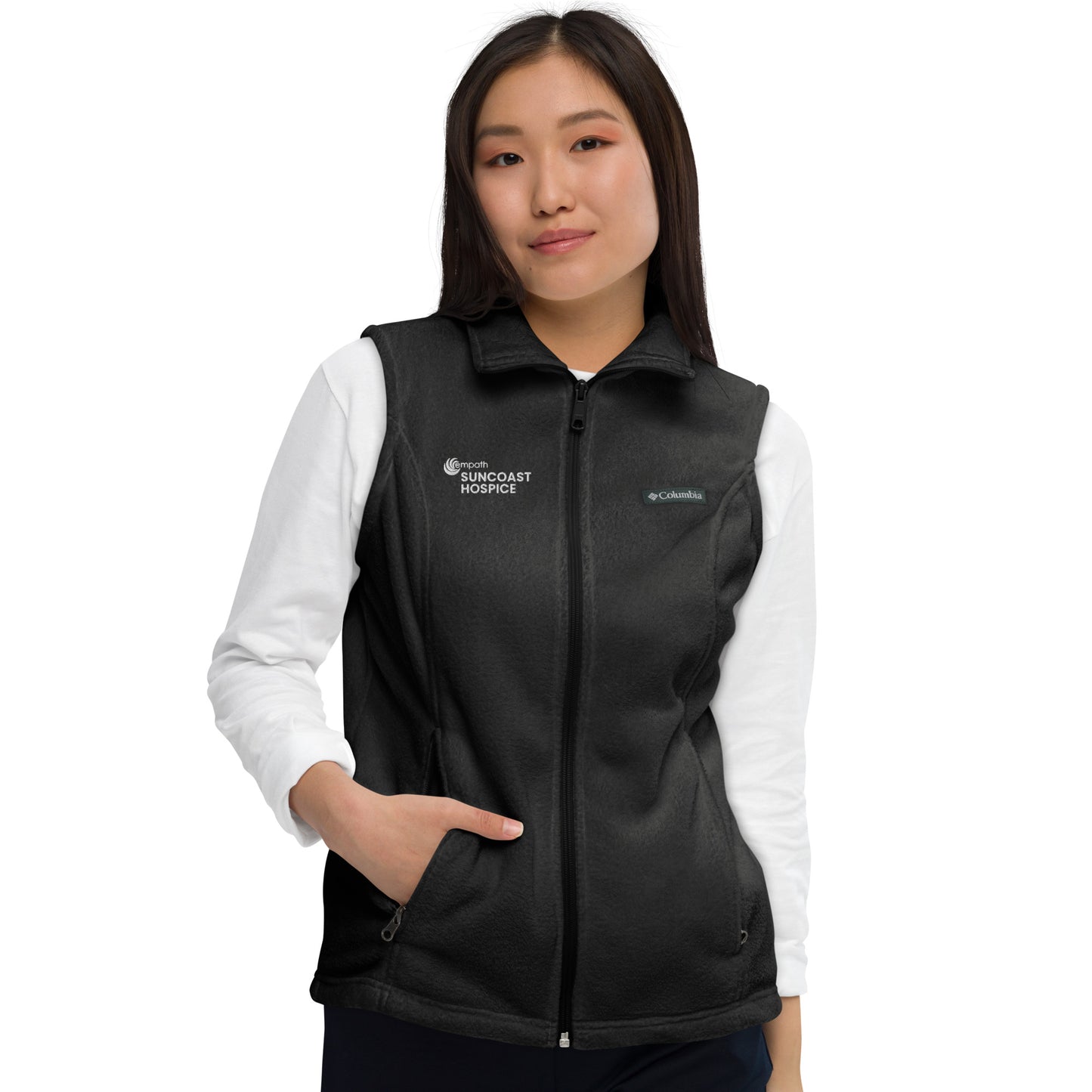 Columbia | Women's Zip-up Vest - Suncoast Hospice