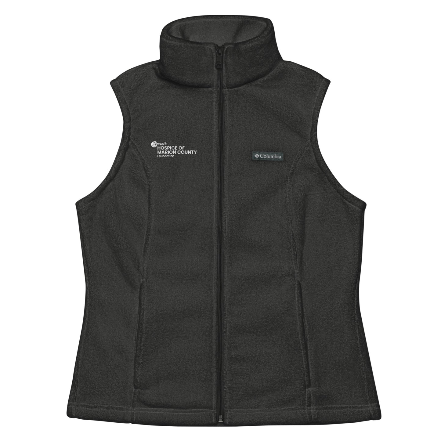 Columbia | Women's Zip-up Vest - HMC Foundation