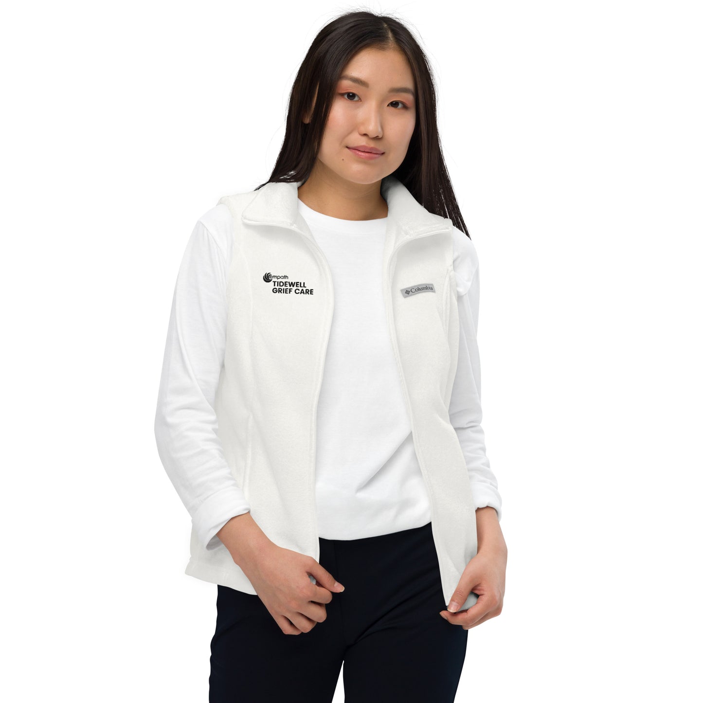 Columbia | Women's Zip-up Vest - Tidewell Grief Care