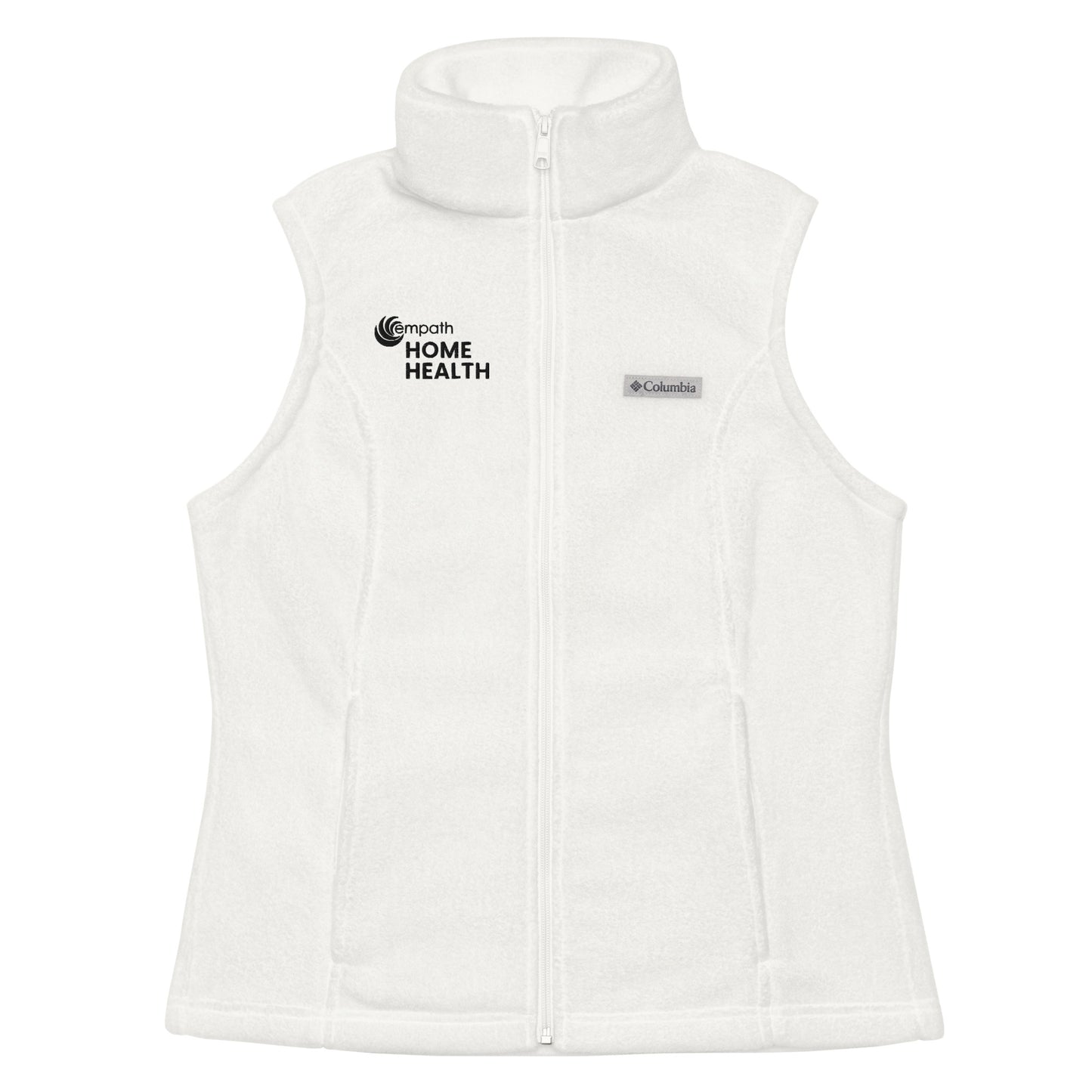 Columbia | Women's Zip-up Vest - Empath Home Health