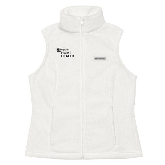 Columbia | Women's Zip-up Vest - Empath Home Health