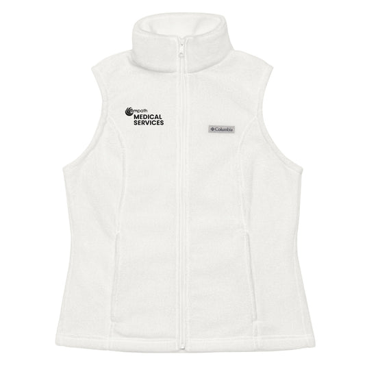 Columbia | Women's Zip-up Vest - Empath Medical Services