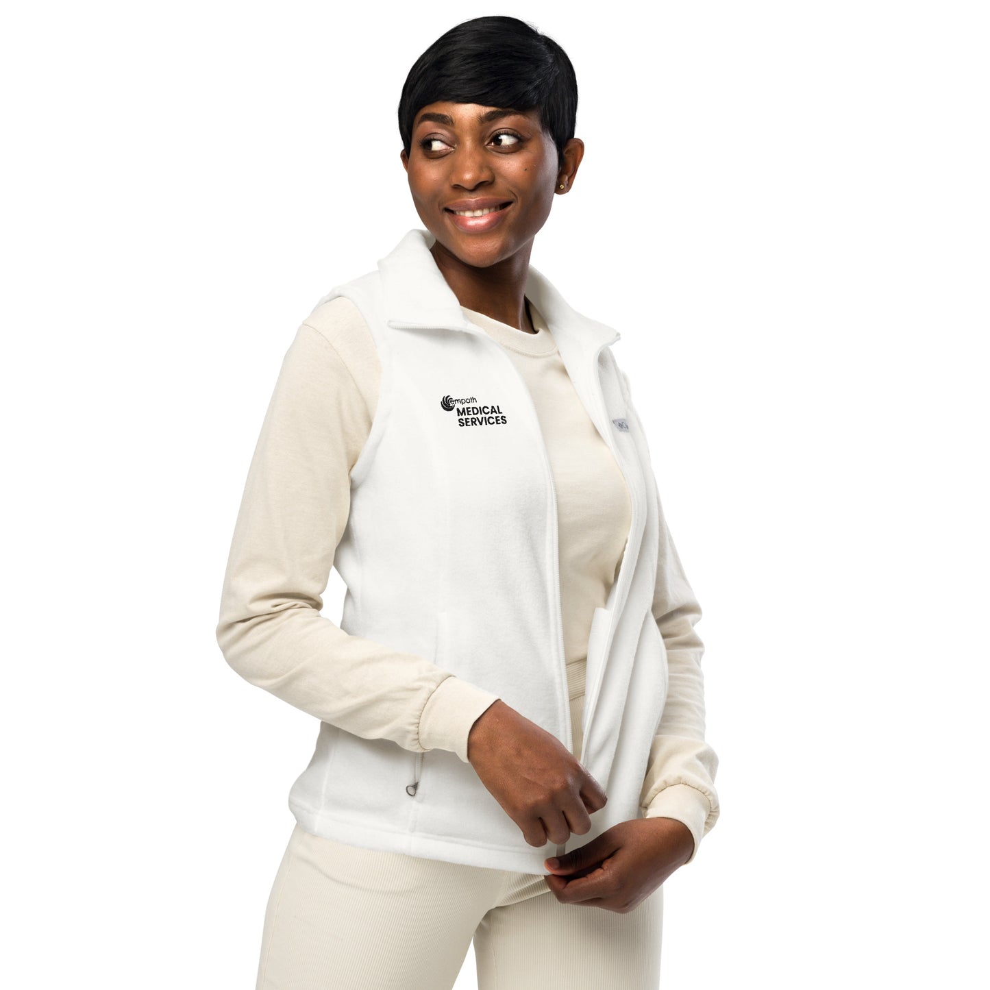 Columbia | Women's Zip-up Vest - Empath Medical Services