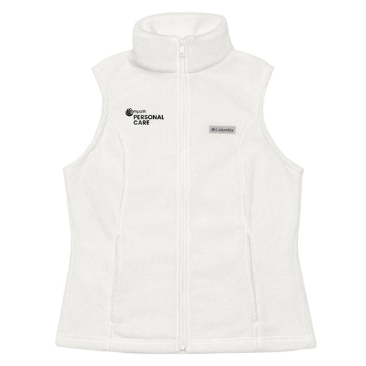 Columbia | Women's Zip-up Vest - Empath Personal Care