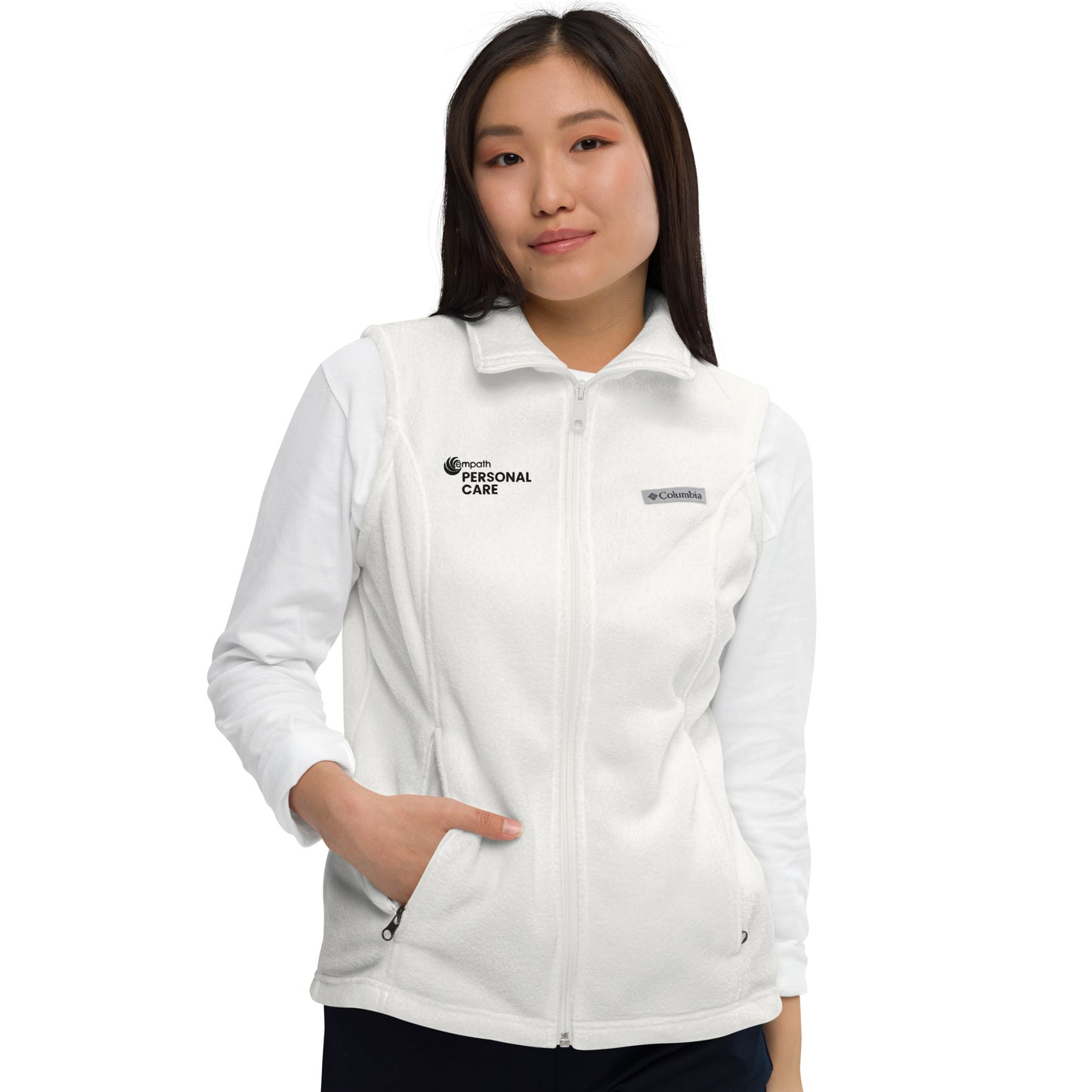 Columbia | Women's Zip-up Vest - Empath Personal Care