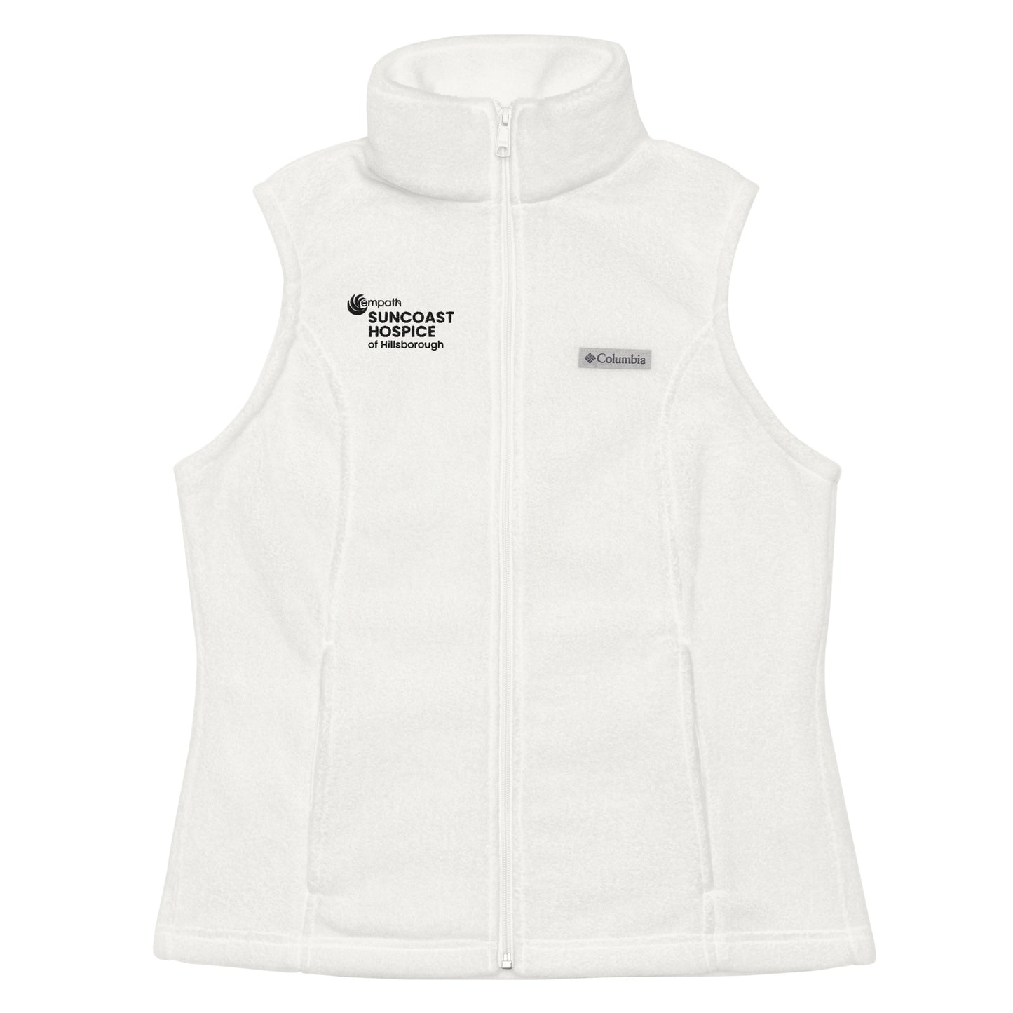 Columbia | Women's Zip-up Vest - Suncoast Hospice of Hillsborough