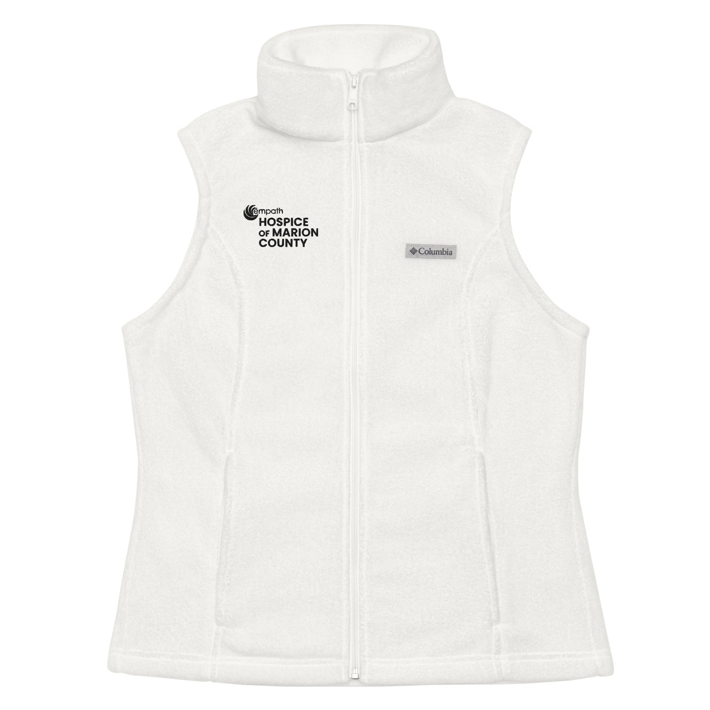 Columbia | Women's Zip-up Vest - Hospice of Marion County