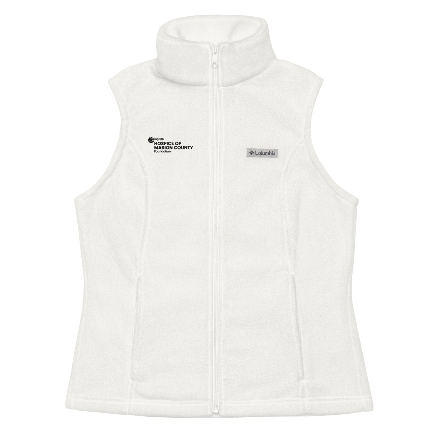 Columbia | Women's Zip-up Vest - HMC Foundation