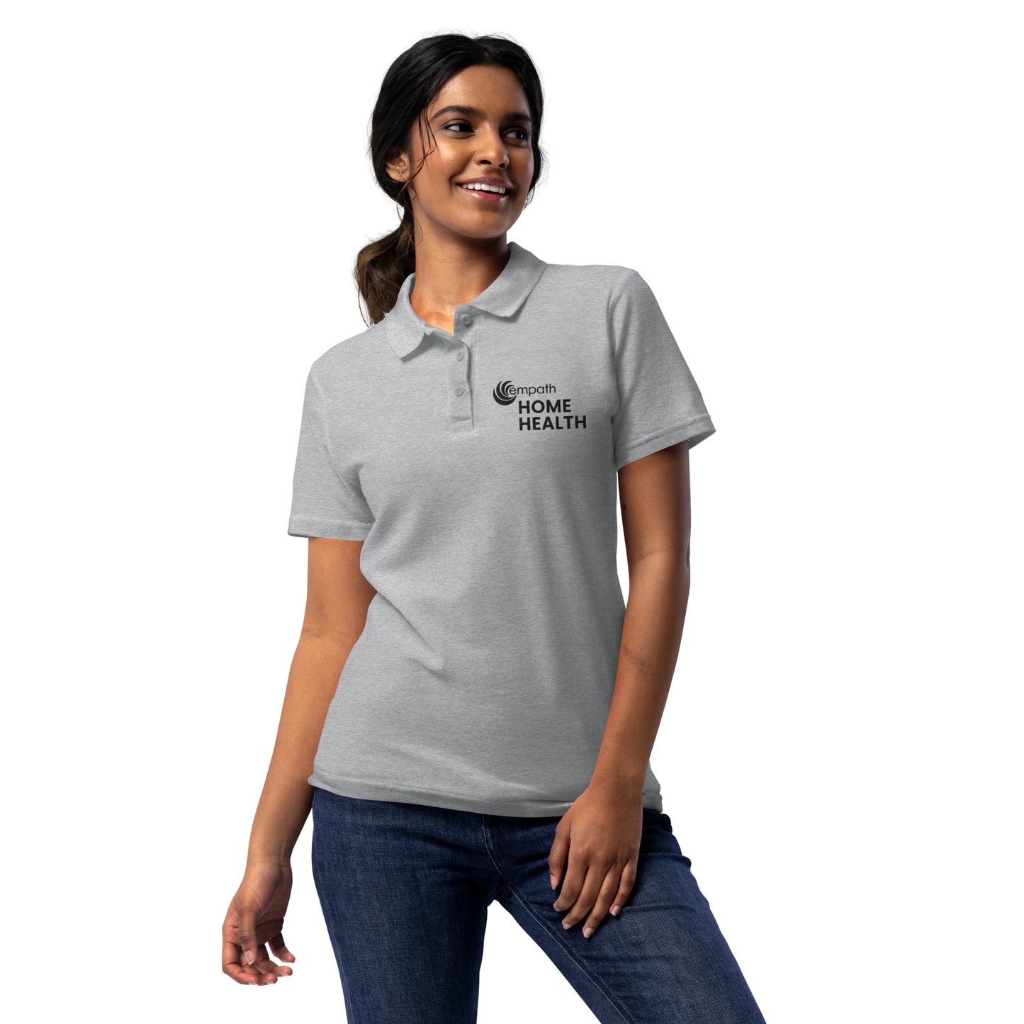 Classic Women's Polo - Empath Home Health