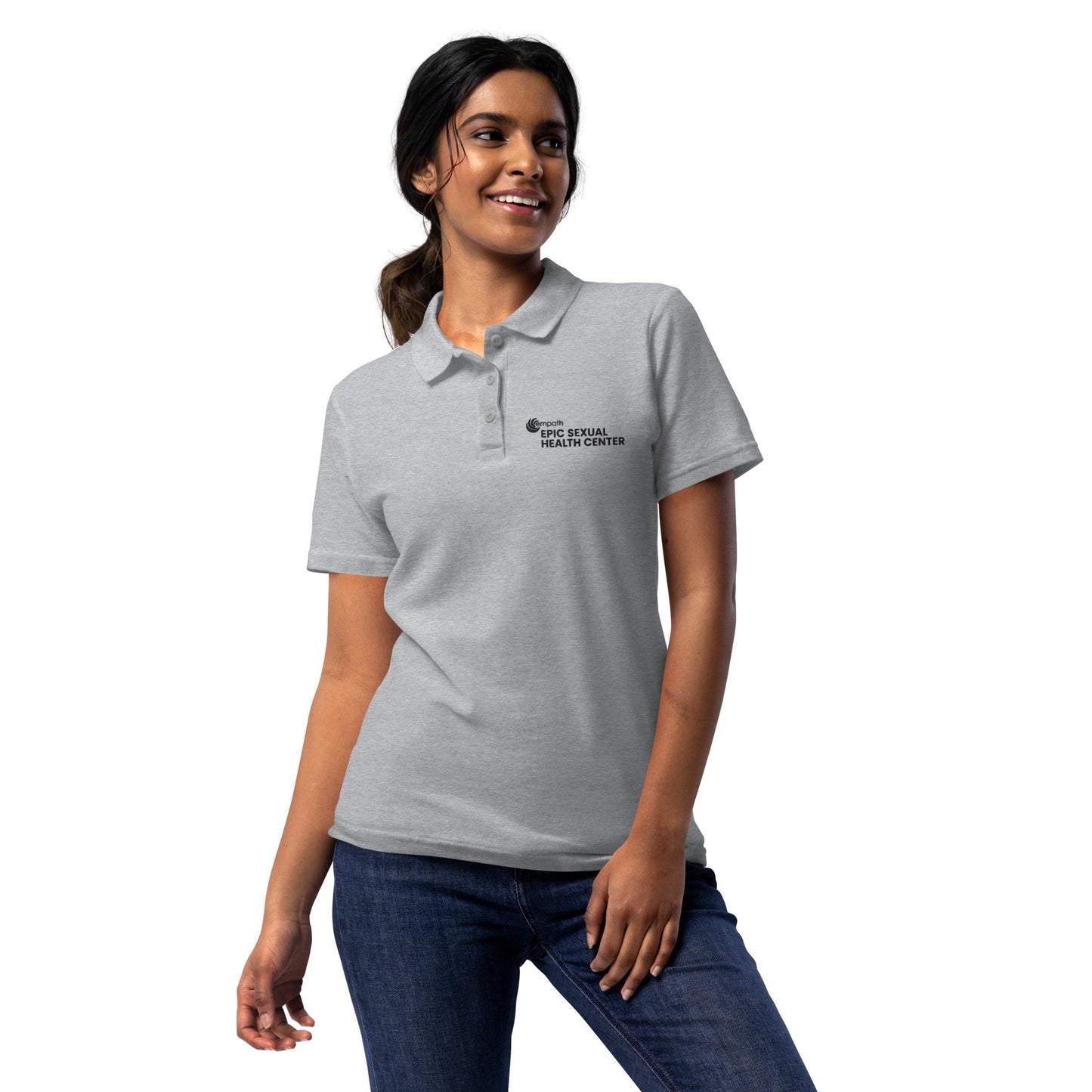 Classic Women's Polo - EPIC Sexual Health Center