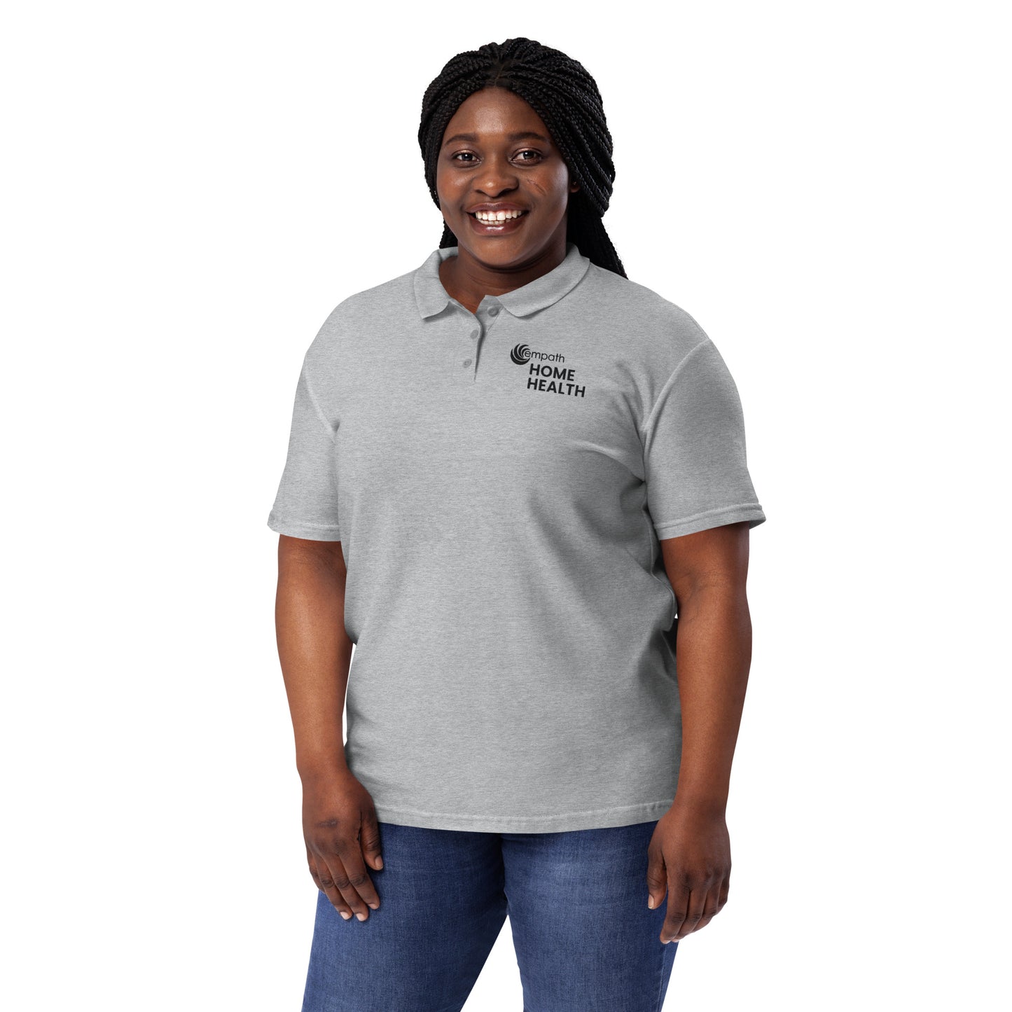 Classic Women's Polo - Empath Home Health