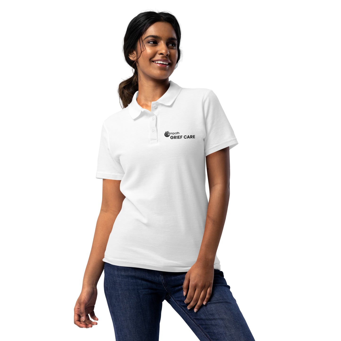 Classic Women's Polo - Empath Grief Care