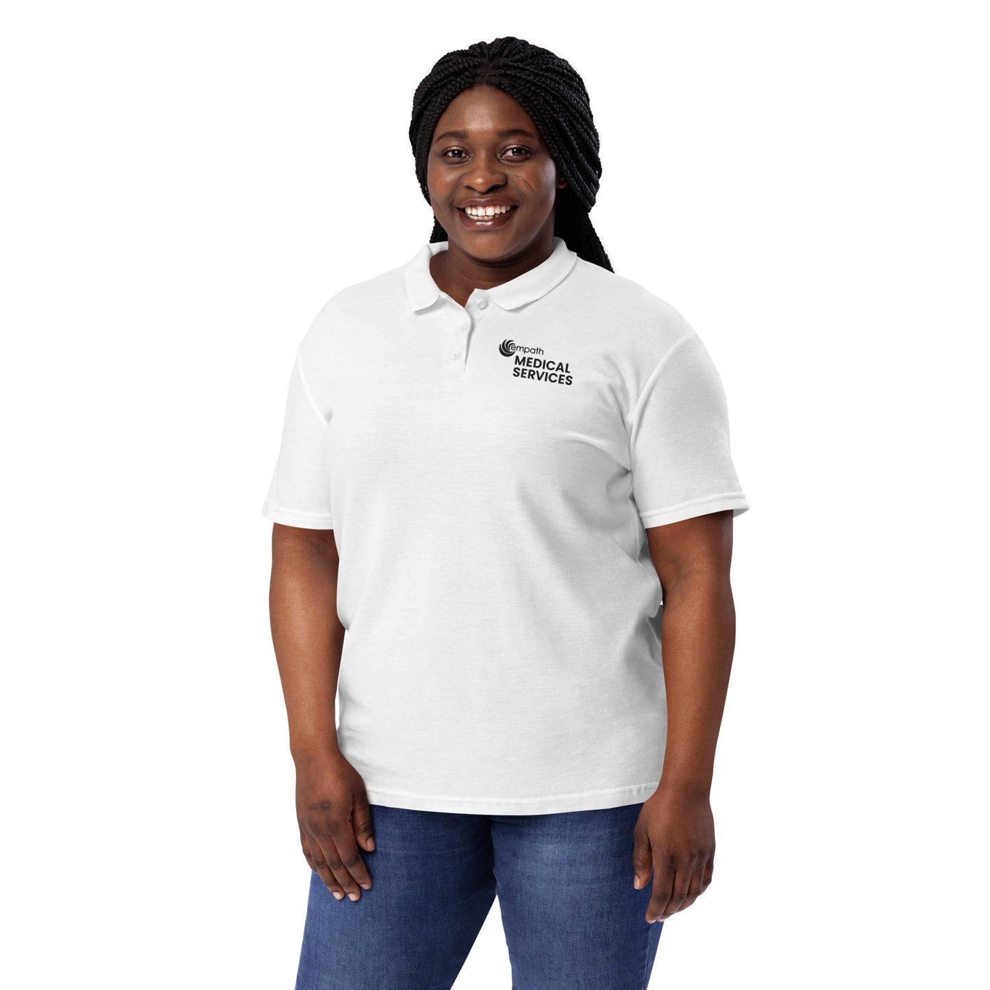 Classic Women's Polo - Empath Medical Services