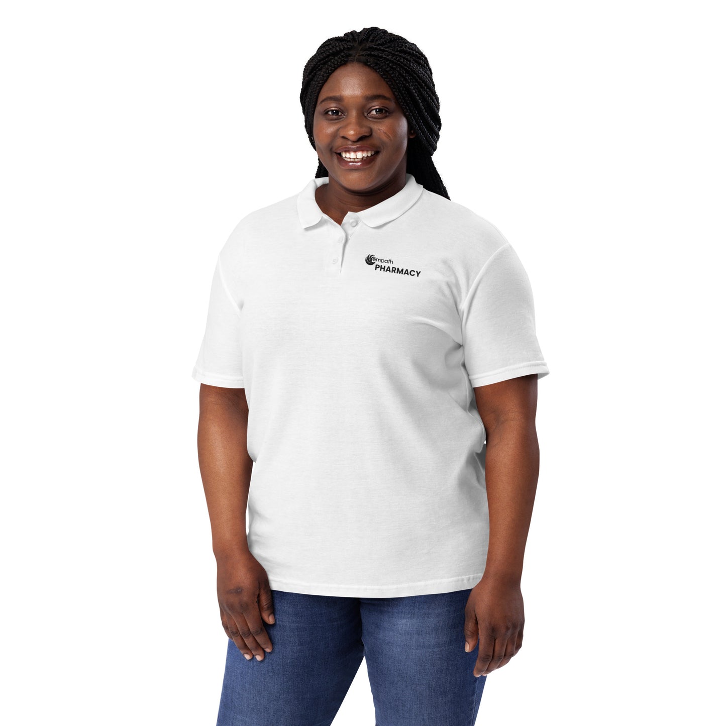 Classic Women's Polo - Empath Pharmacy