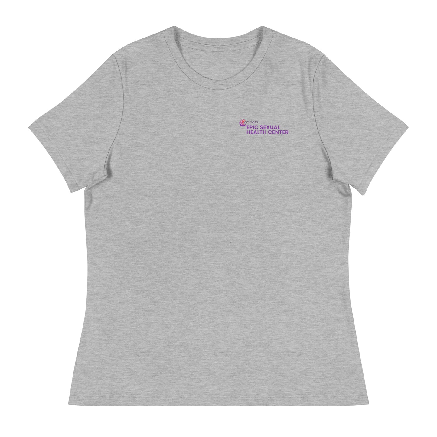 Women's Classic T-shirt - EPIC Sexual Health Center