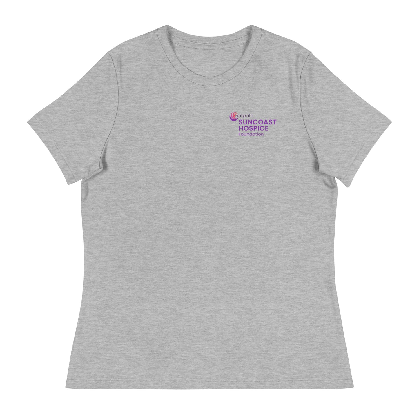 Women's Classic T-shirt - Suncoast Hospice Foundation