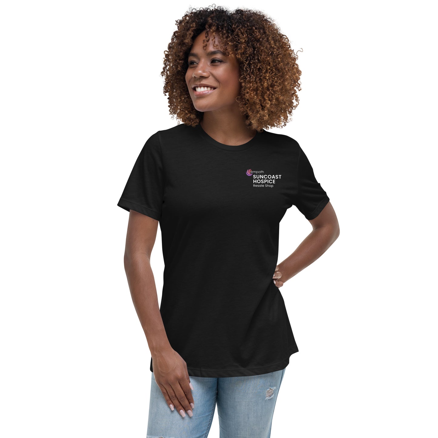Women's Classic T-shirt - Suncoast Hospice Resale Shop