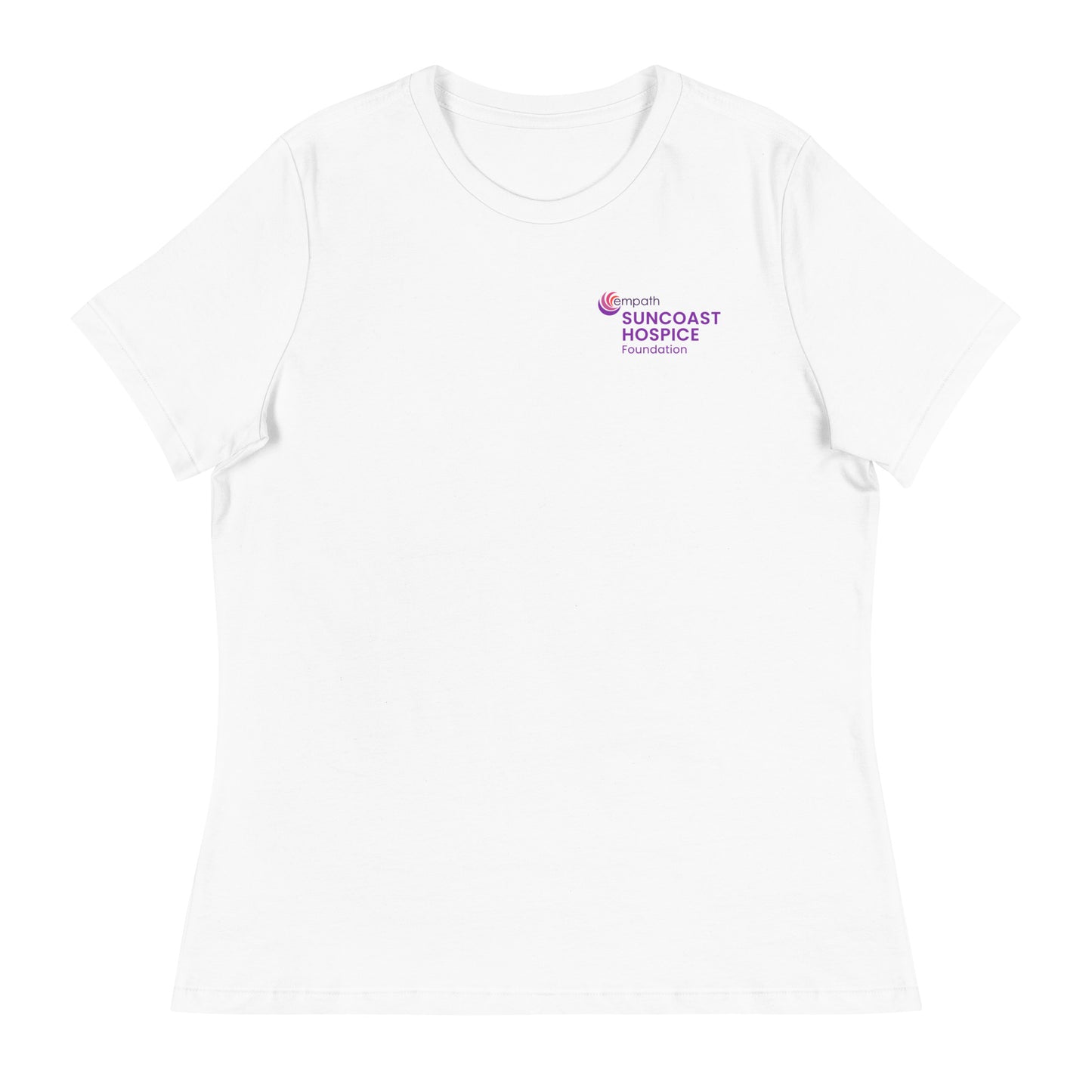Women's Classic T-shirt - Suncoast Hospice Foundation