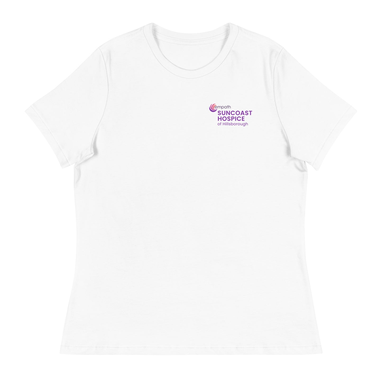 Women's Classic T-shirt - Suncoast Hospice of Hillsborough