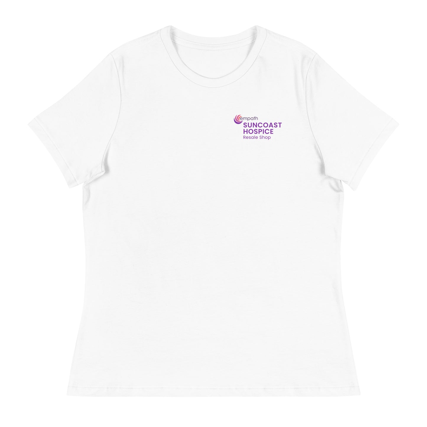 Women's Classic T-shirt - Suncoast Hospice Resale Shop